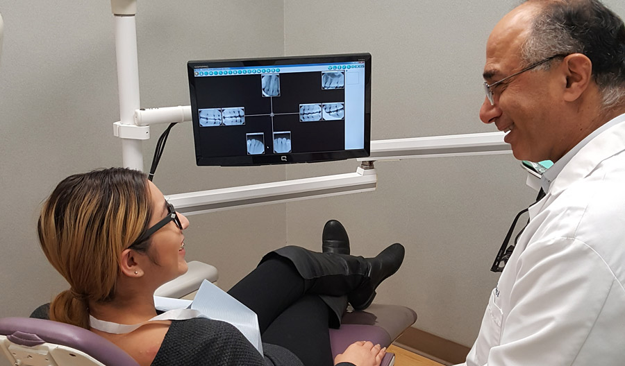 Dentist Dr. Marvizi